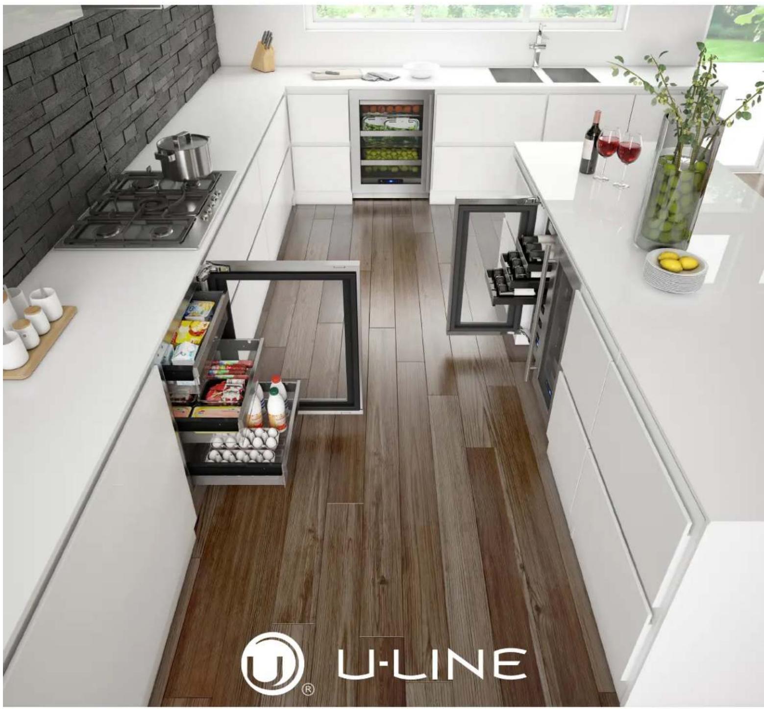 U-Line URCC115-SS81A - USER GUIDE & SERVICE MANUAL - 1