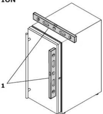 U-Line URCC115-SS81A - LEVELING INFORMATION - 1