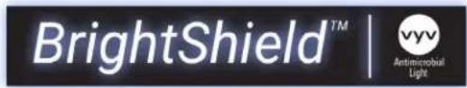 BrightShield™ vyv Antimicrobial Light