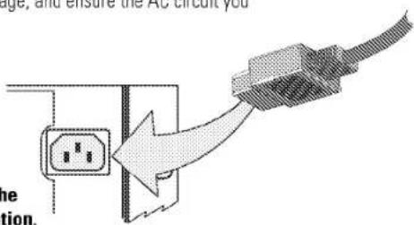QSC DCM 10D - AC Mains - 1