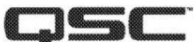 QSC DCM 10D - Product Warranty - 1