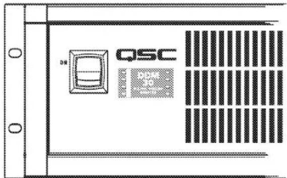 QSC DCM 10D - The Emergency Bypass switch setting alters the Power Status of the amplifiers. - 1