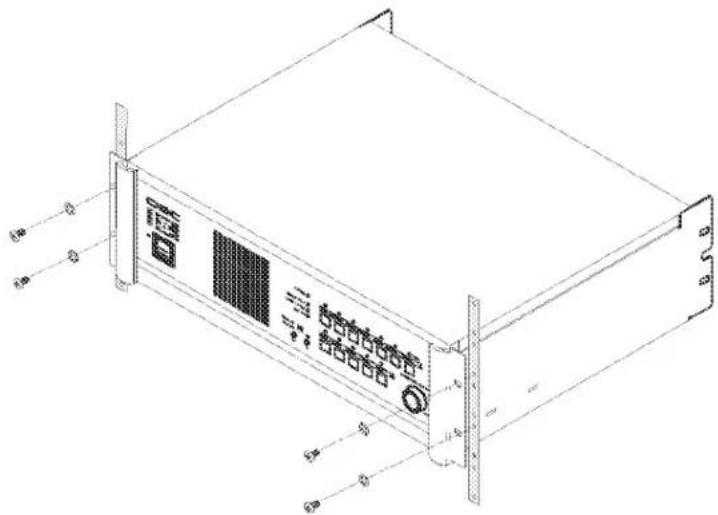 QSC DCM 10D - Rack Mounting - 1