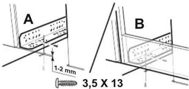 A 1-2 mm B 3,5 X 13