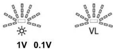 1V 0.1V VL
