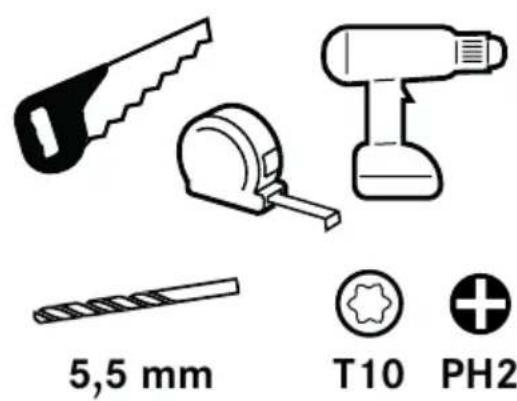 5,5 mm T10 PH2