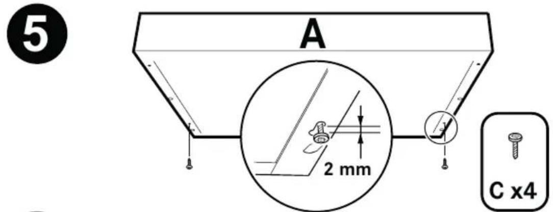 5 A 2 mm C x4