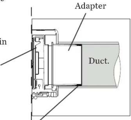 Adapter Duct. in