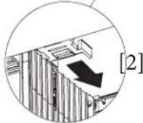 PAX Eos 100H - Rengöring frontpanel - 2