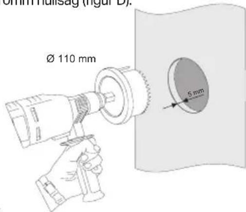 Ø 110 mm 5 mm