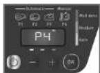 OBH NORDICA Optigrill Start - Manual cooking - select a temperature and preheat before cooking: - 2