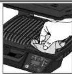 OBH NORDICA Optigrill Start - PREPARING THE APPLIANCE - 2
