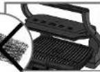 OBH NORDICA Optigrill Start - Manuell steking – velg en temperatur, og forvarm produktet før du steker: - 17