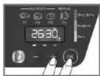 OBH NORDICA Optigrill Start - Manual cooking - select a temperature and preheat before cooking: - 4