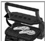 OBH NORDICA Optigrill Start - Manuaalinen kypsennys – valitse lämpötila ja esilämmitä laite ennen kypsennystä: - 16