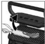 OBH NORDICA Optigrill Start - automatiska tillagningsprogram - 24