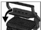 OBH NORDICA Optigrill Start - automatiska tillagningsprogram - 19