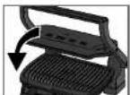 OBH NORDICA Optigrill Start - automatic cooking programs: - 19