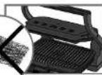 OBH NORDICA Optigrill Start - Manual cooking - select a temperature and preheat before cooking: - 27