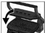 OBH NORDICA Optigrill Start - 3a - AUTOMATISK steking med tre automatiske programmer - 17