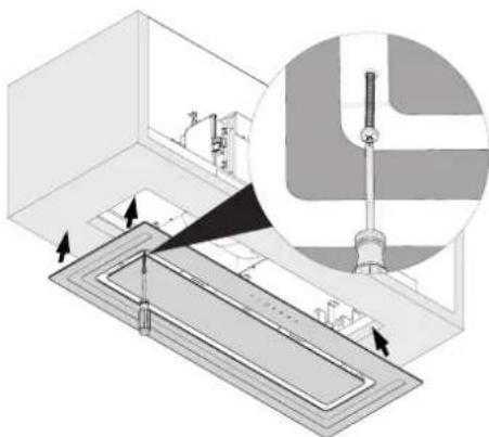 SILVERLINE SM 1181-60 SR Albit - Dimensioner og sikkerhedsafstande - 7