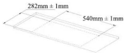 SILVERLINE SM 1181-60 SR Albit - Dimensioner og sikkerhedsafstande - 2