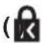 ROLAND VMC-1 - Ranura de seguridad - 1