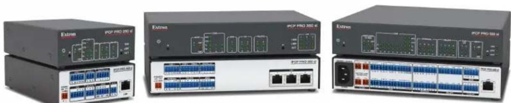 Extron IPCP Pro 350 xi - About the IPCP Pro xi Series - 1