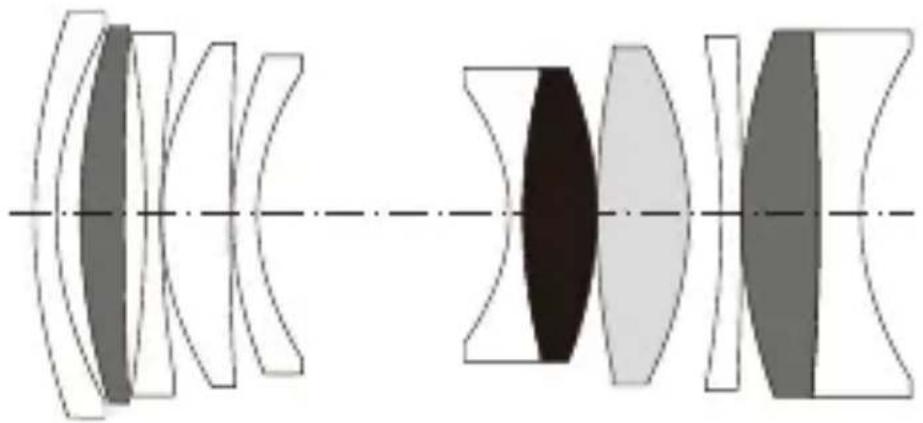 Viltrox AF 35/1.7 XF - Lens Construction Diagram - 1