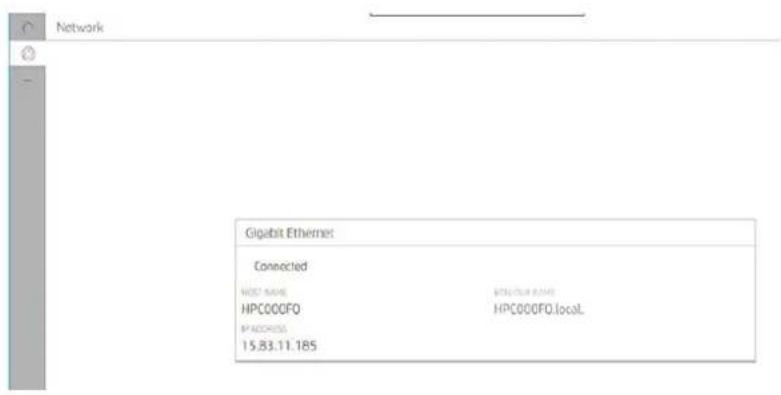 HP PageWide XL 4700 - Konfigurer AirPrint til macOS - 1