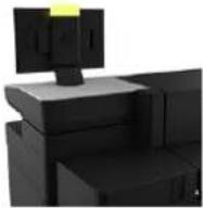 HP PageWide XL 4700 - Table 1-2 Kontrollampe (fortsat) - 3