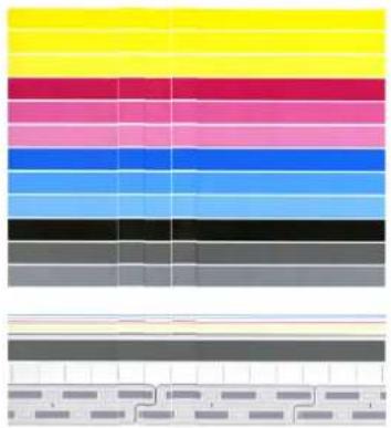 HP PageWide XL 4700 - Automatisk justering af printhoved - 1