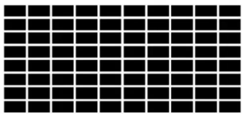 Toorx ERX650 - Program: 21 programs as following - 12