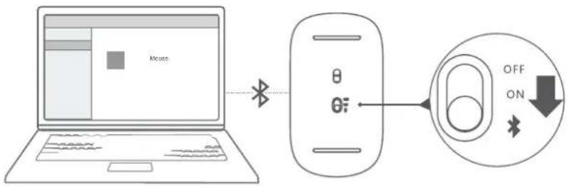 HUAWEI MateBook X Pro 2022 - Pairing - 1
