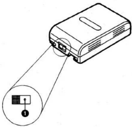 PANASONIC NV-R50E - Forbind den anden ende af netledningen sikkert til lysnettet. - 1
