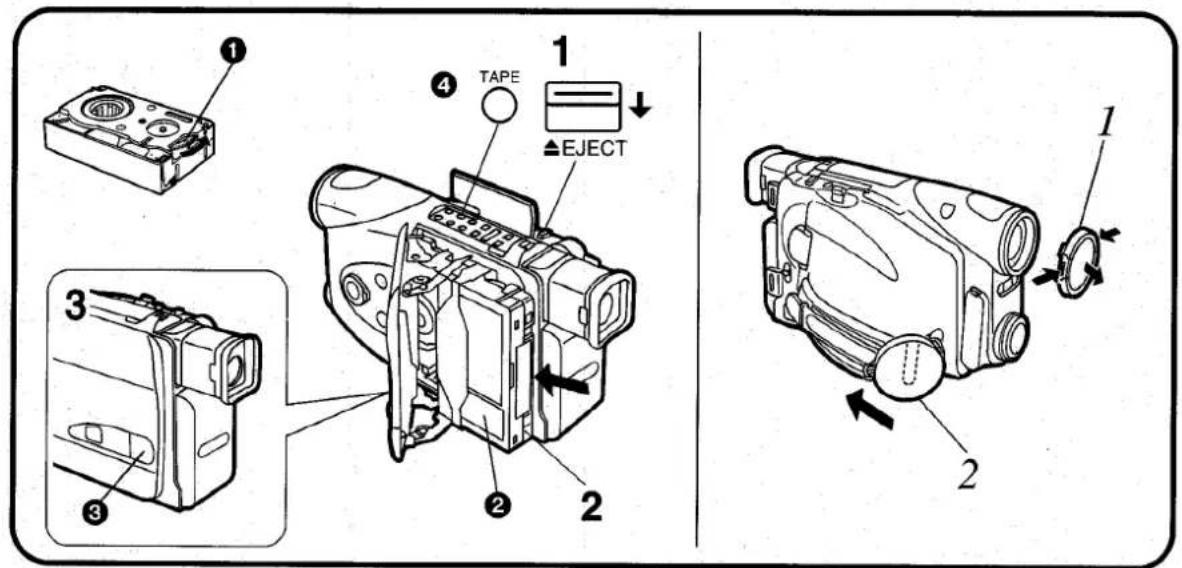 PANASONIC NV-R50E - Bemærk: - 2