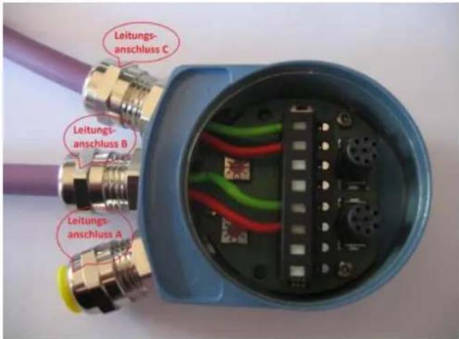 Wachendorff WDGA 58E - An installation example is shown below: - 5