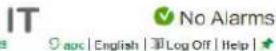 APC AP4431 - View Network Status - 3