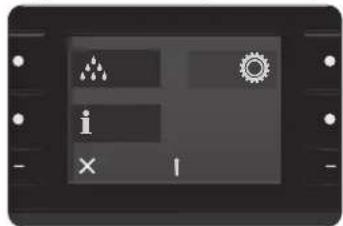 JURA X10c - Styring af din X10c - JURA Cockpit - 1