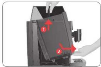 JURA X10c - FORSIGTIG - 1