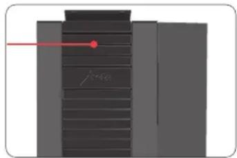 JURA X10c - Opstilling af maskinen - 1