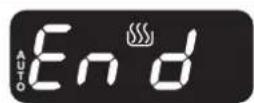 FALCON Classic 90 Gas - To stop the oven at a specific time of day - 1