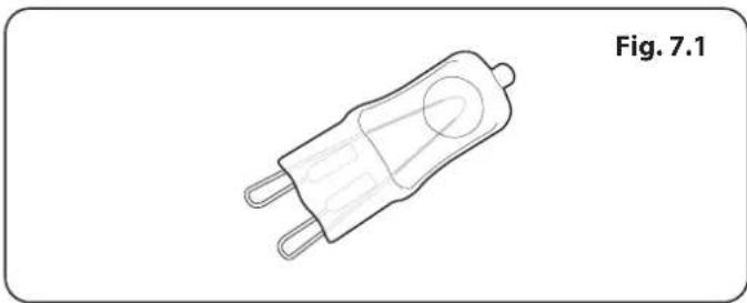 FALCON Classic 90 Gas - The knobs get hot when I use the oven or the grill. Can I avoid this? - 1
