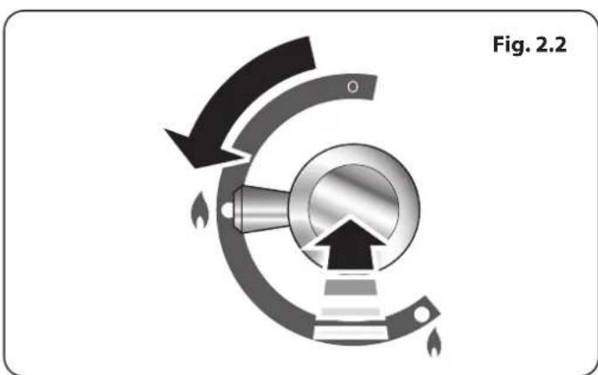 FALCON Classic 90 Gas - Hotplate Burners - 1