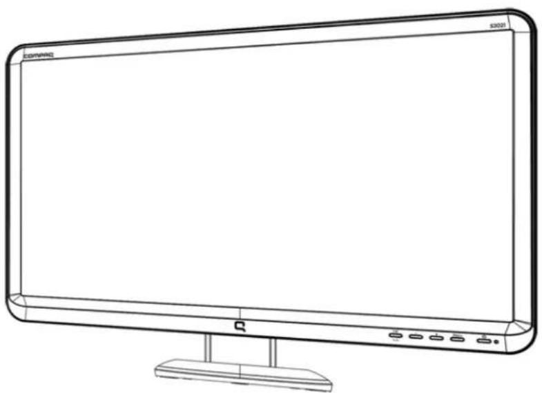 HP S2021 - Compaq LCD 显示器 - 1