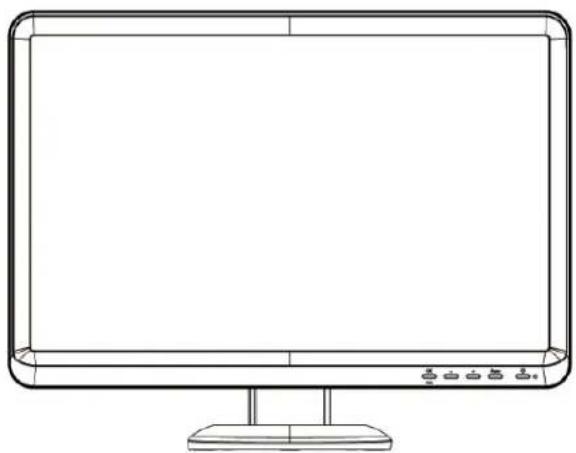HP S2021 - 安装显示器 - 2