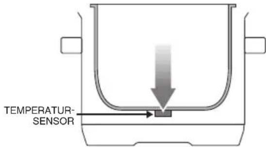 TEMPERATUR- SENSOR