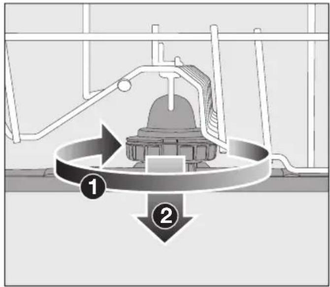 MIELE G 5495 SCVi XXL Active Plus - Bestikbakken tages ud (hvis den forefindes) - 3
