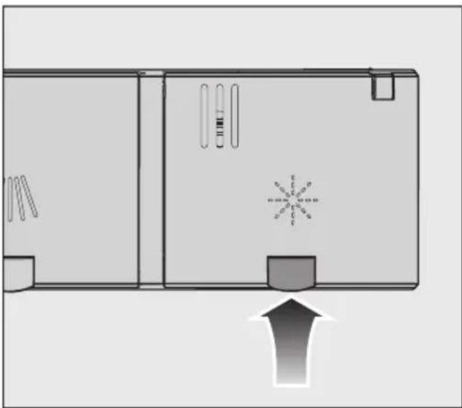 MIELE G 7299 SCVi XXL - Afspændingsmiddel påfyldes - 1