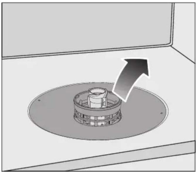 MIELE G 7299 SCVi XXL - Filtrene rengøres - 1
